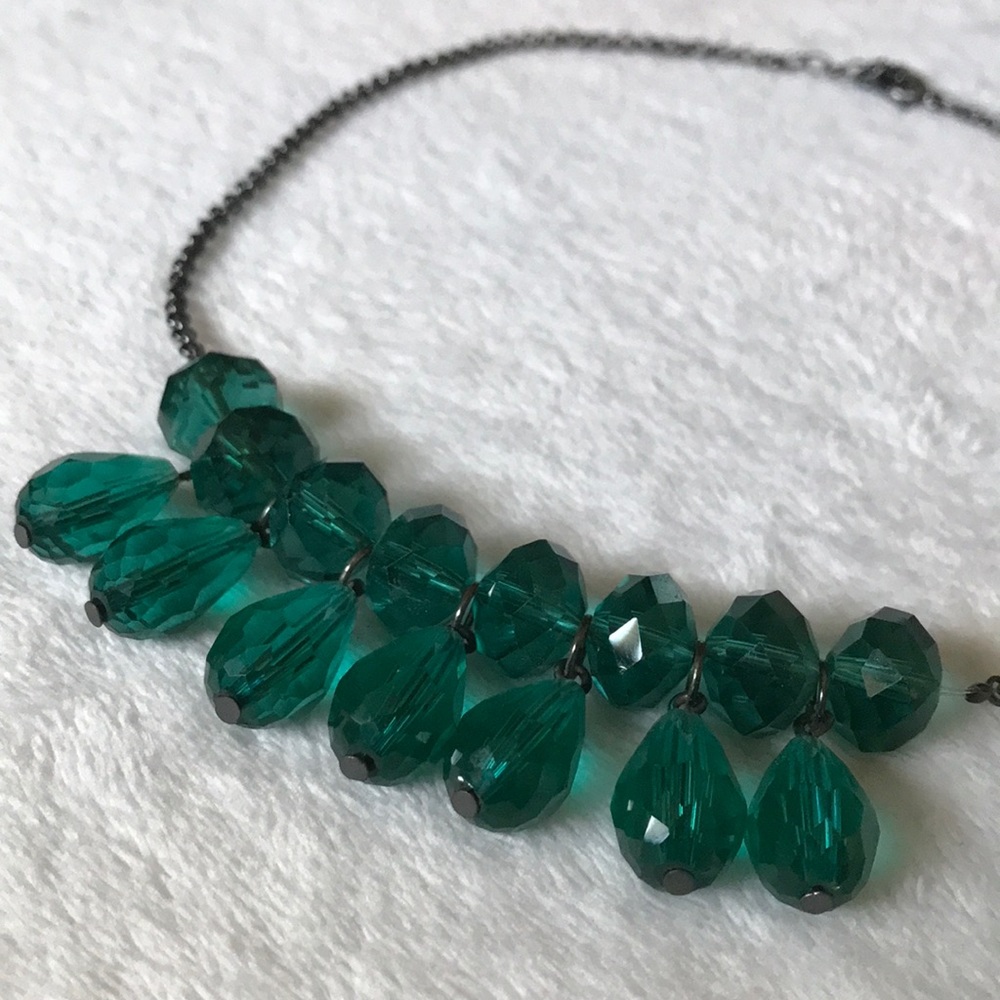 💎Turquoise beaded necklace. Never worn.
